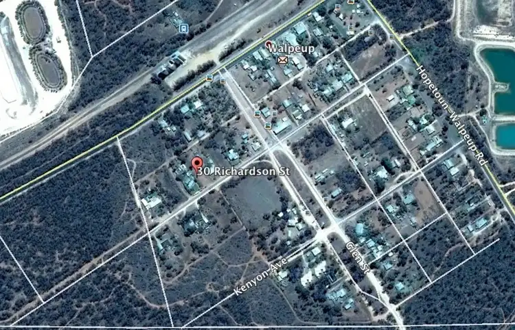 Third view of Homely land listing, 30 Richardson st, Walpeup VIC 3507