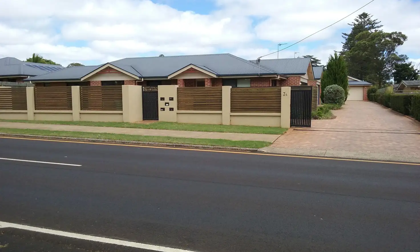 Main view of Homely unit listing, 3A Burton Street, Harristown QLD 4350