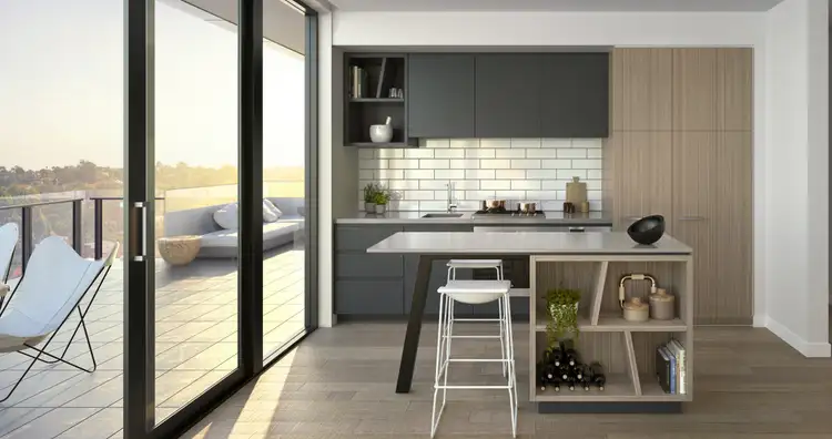 Third view of Homely apartment listing, 102/112-120 Burgundy Street, Heidelberg VIC 3084
