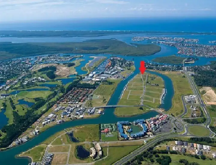 Second view of Homely land listing, Lot 126 North Point, Hope Island QLD 4212