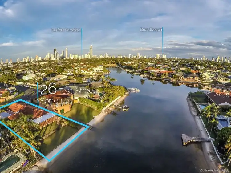 Main view of Homely house listing, 26 TOSTI STREET, Sorrento QLD 4217