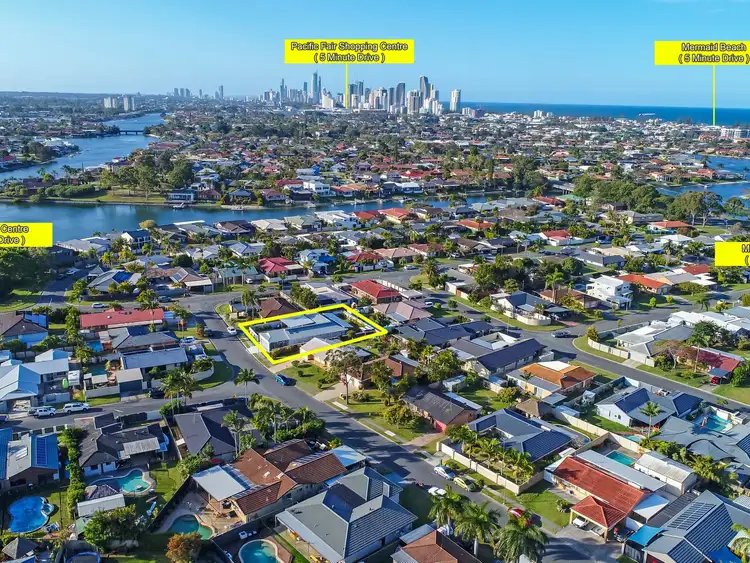 Second view of Homely house listing, 25 Bowline Road, Mermaid Waters QLD 4218