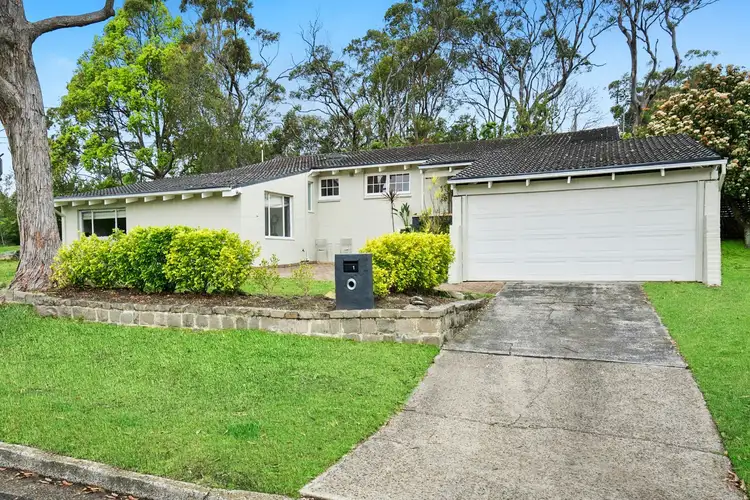 Third view of Homely house listing, 1 Coreen Avenue, Terrey Hills NSW 2084