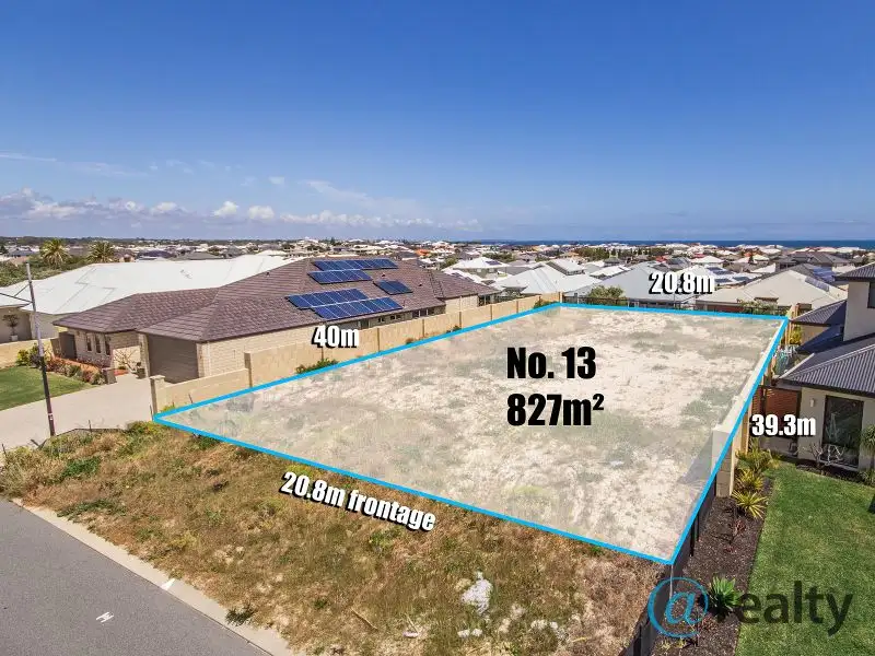 Main view of Homely land listing, 13 Holloways Ridge, Secret Harbour WA 6173
