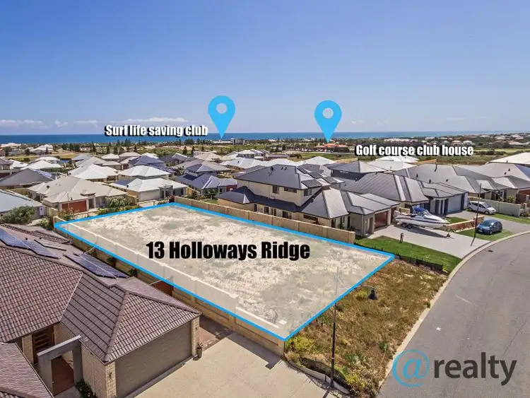 Third view of Homely land listing, 13 Holloways Ridge, Secret Harbour WA 6173