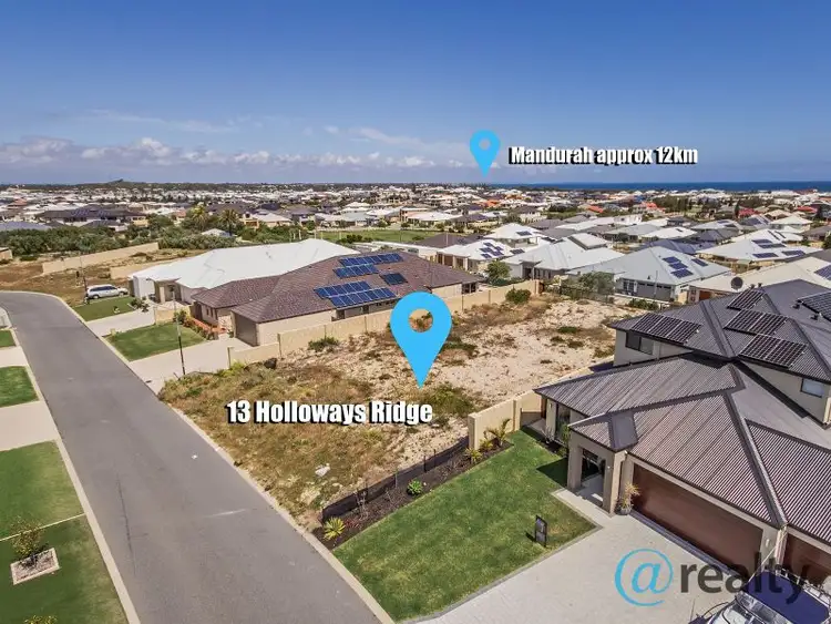 Fourth view of Homely land listing, 13 Holloways Ridge, Secret Harbour WA 6173