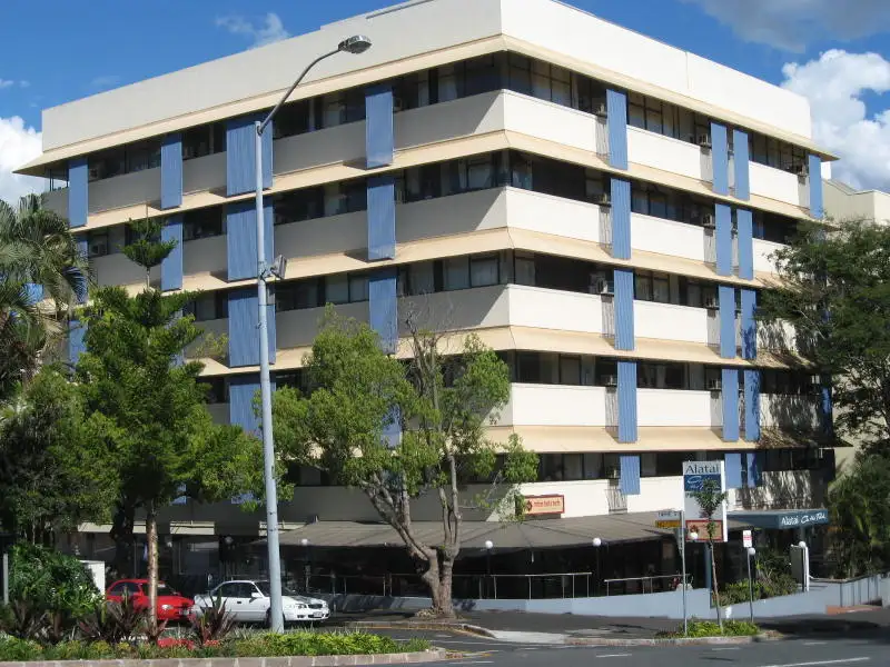 Main view of Homely apartment listing, 104 & 404/391 Wickham Terrace, Spring Hill QLD 4000