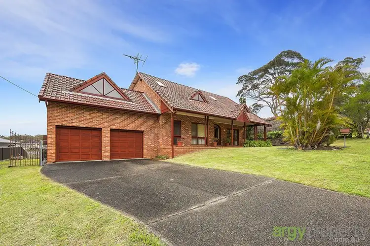 Main view of Homely house listing, 22 Balowrie Street, Yowie Bay NSW 2228