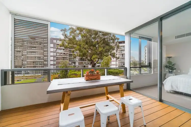 Main view of Homely apartment listing, 301N/1 Lardelli Drive, Ryde NSW 2112