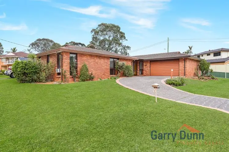1 Jewell Close, Hammondville NSW 2170