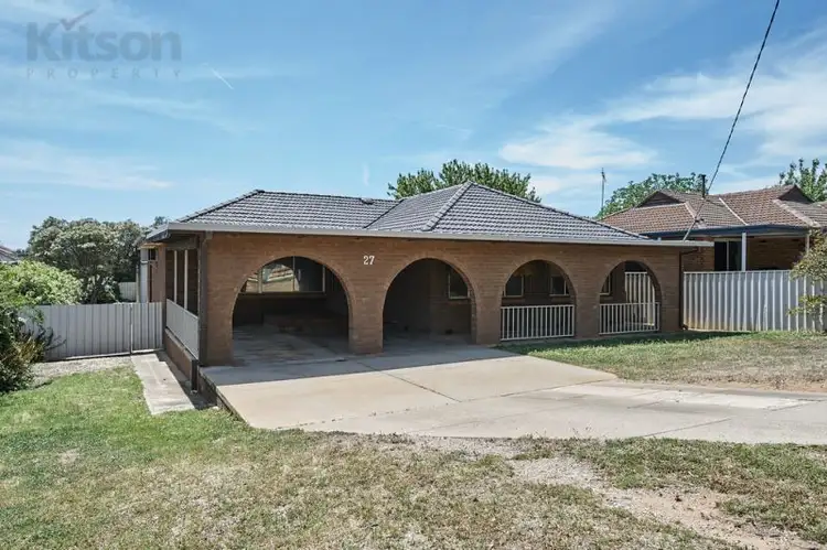 Main view of Homely house listing, 27 Leavenworth Drive, Mount Austin NSW 2650