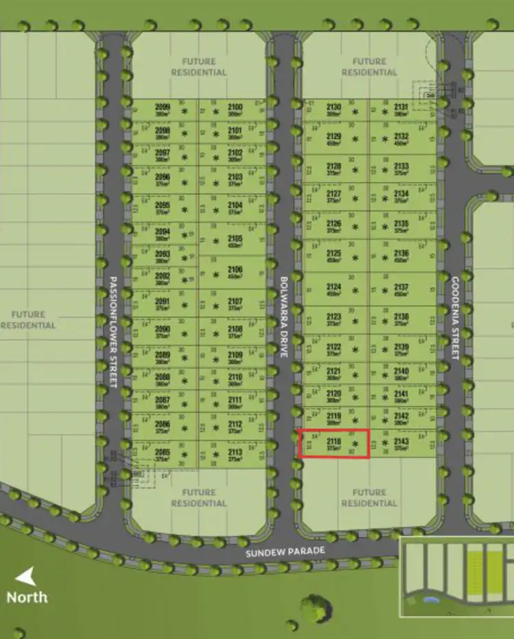 Second view of Homely land listing, Lot 2118 Bolwarra Drive, Marsden Park NSW 2765