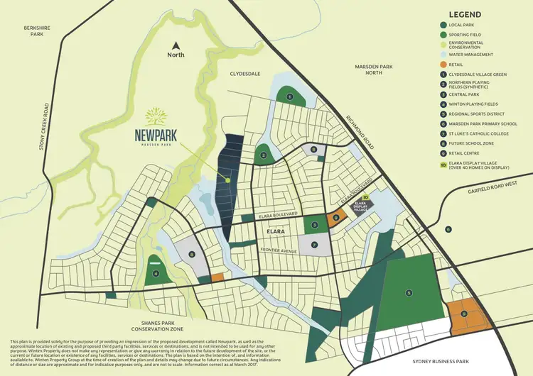 Third view of Homely land listing, Lot 2118 Bolwarra Drive, Marsden Park NSW 2765