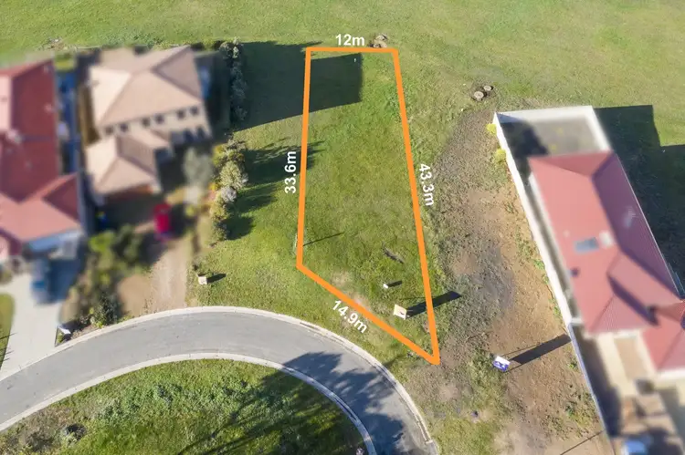 Main view of Homely land listing, 53 Siena Ridge, Hidden Valley VIC 3756
