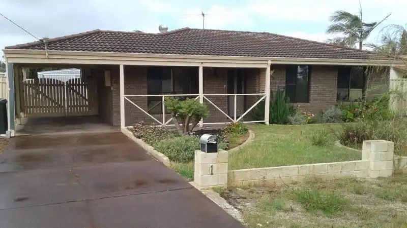 Main view of Homely house listing, 1 Kallang Rd, Coodanup WA 6210
