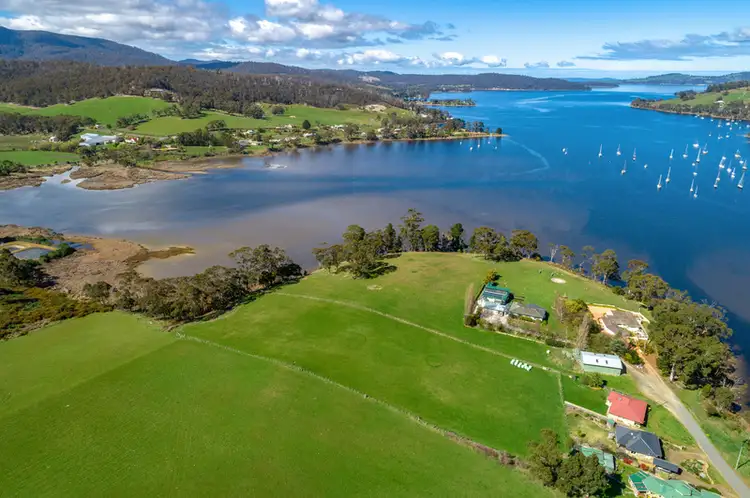 Second view of Homely land listing, 45 The Esplanade, Cygnet TAS 7112