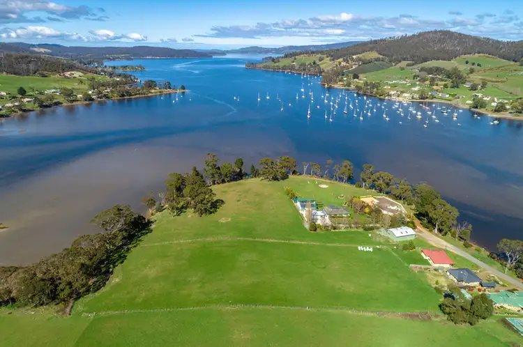 Third view of Homely land listing, 45 The Esplanade, Cygnet TAS 7112