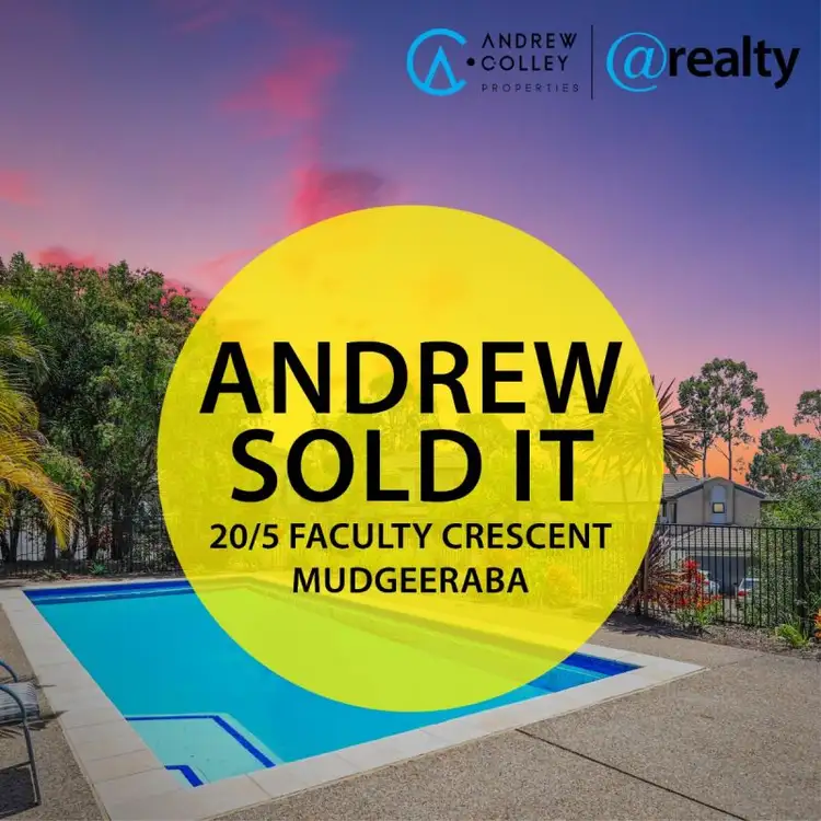 20/5 Faculty Crescent, Mudgeeraba QLD 4213