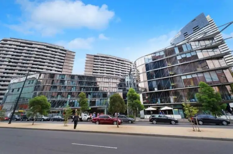 Second view of Homely apartment listing, 321/757 Bourke Street, Docklands VIC 3008