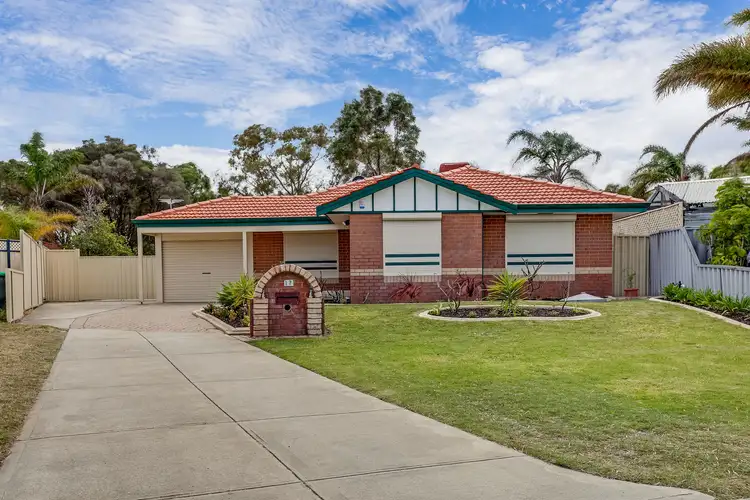 Main view of Homely house listing, 17 Hove Place, Warnbro WA 6169