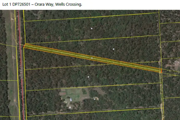 Third view of Homely land listing, Lot 1 DP726501 Orara Way, Wells Crossing NSW 2460