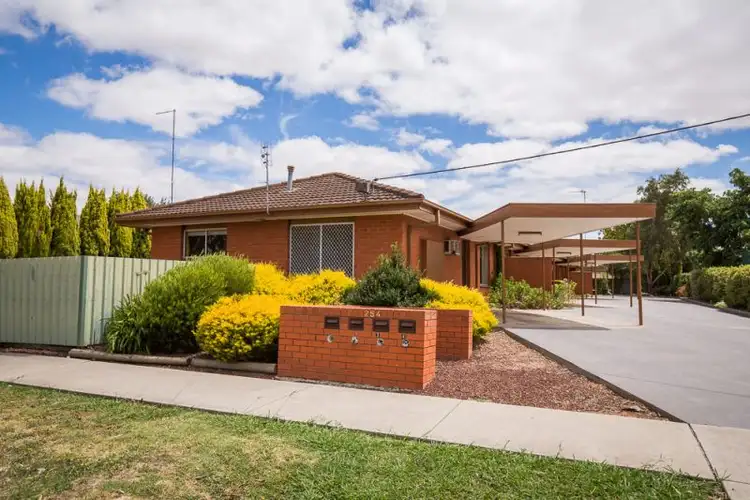 Main view of Homely unit listing, 1/254 Baillie Street, Horsham VIC 3400