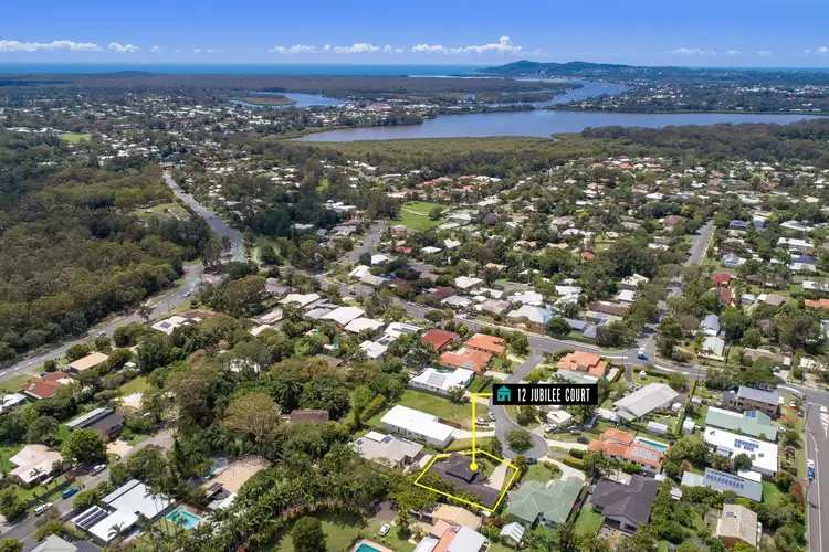Fourth view of Homely house listing, 12 Jubilee Court, Tewantin QLD 4565