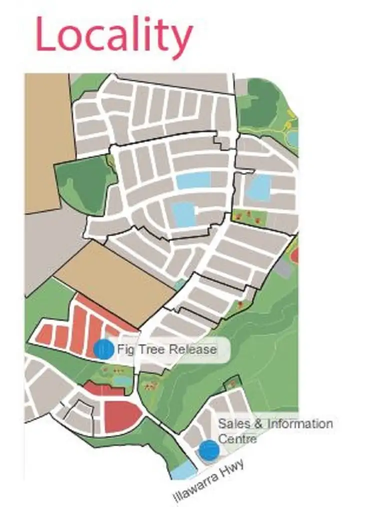 Fifth view of Homely land listing, Lot 3643 Stage 3B- Fig Tree Release, Calderwood NSW 2527