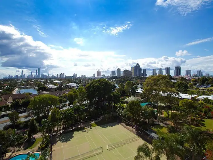 Second view of Homely apartment listing, 27/56 Hooker Bvd, Mermaid Waters QLD 4218