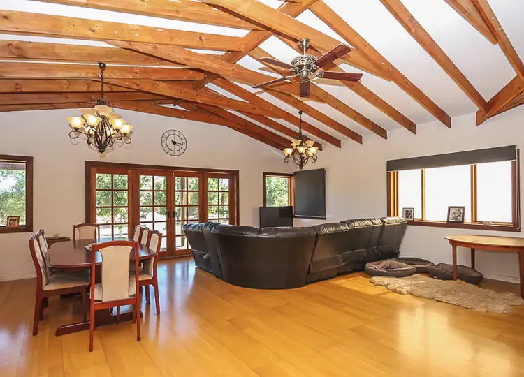 Second view of Homely rural property listing, 21 Farm Trail, Gidgegannup WA 6083
