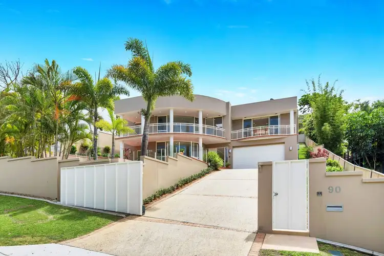 Main view of Homely house listing, 90 Plateau Crescent, Carrara QLD 4211