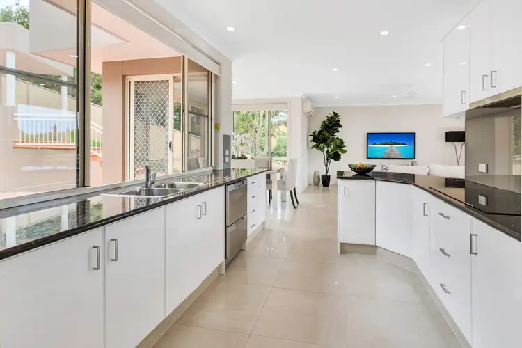 Seventh view of Homely house listing, 90 Plateau Crescent, Carrara QLD 4211