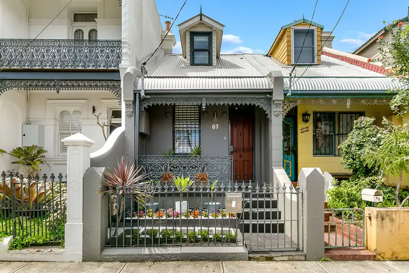 Main view of Homely house listing, 67 Young Street, Annandale NSW 2038
