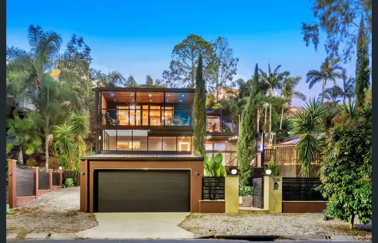 Main view of Homely house listing, 104 Plateau Crescent, Carrara QLD 4211
