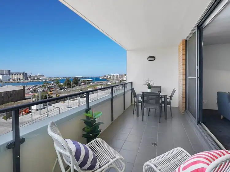 Main view of Homely apartment listing, 4407/25 Beresford Street, Newcastle West NSW 2302