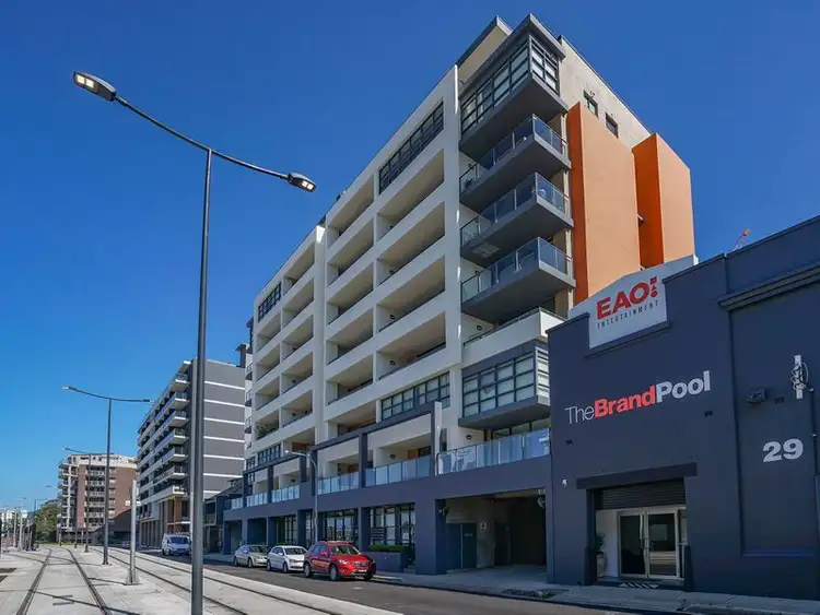 Second view of Homely apartment listing, 4407/25 Beresford Street, Newcastle West NSW 2302