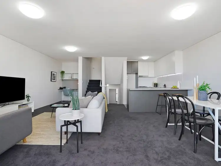 Third view of Homely apartment listing, 4407/25 Beresford Street, Newcastle West NSW 2302