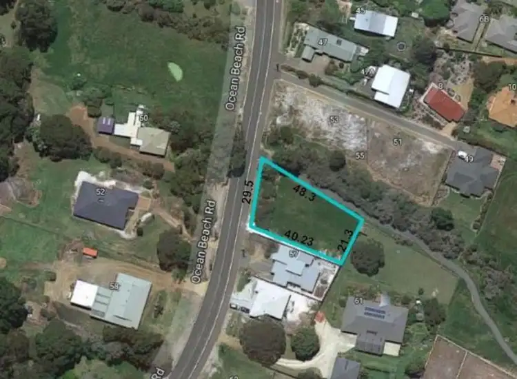 Second view of Homely land listing, 55 Ocean Beach Road, Denmark WA 6333