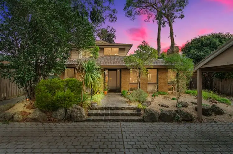 Main view of Homely house listing, 10 Richborough Grove, Ferntree Gully VIC 3156
