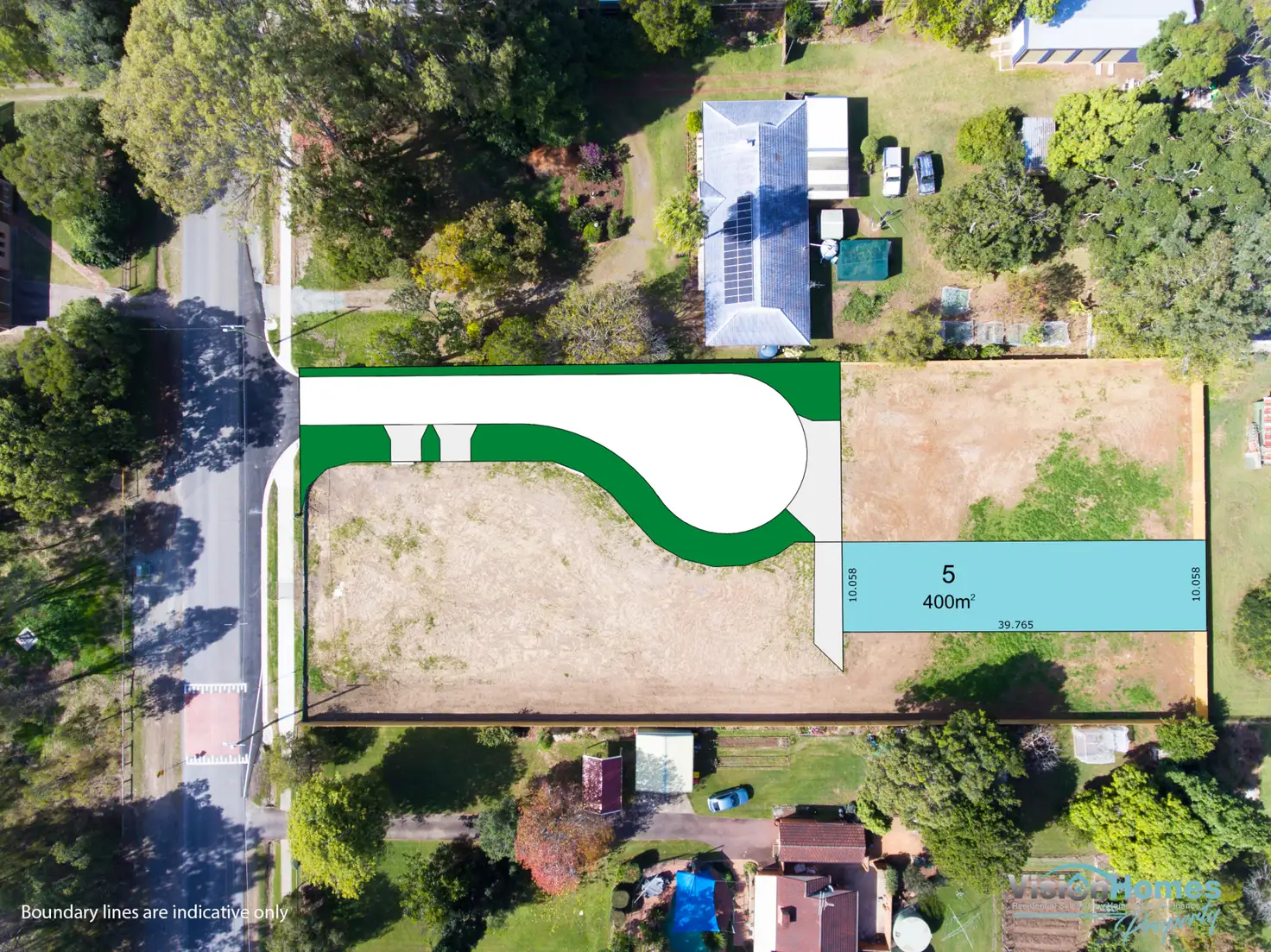 Main view of Homely land listing, Lot 5 Haengabell Close, Bracken Ridge QLD 4017