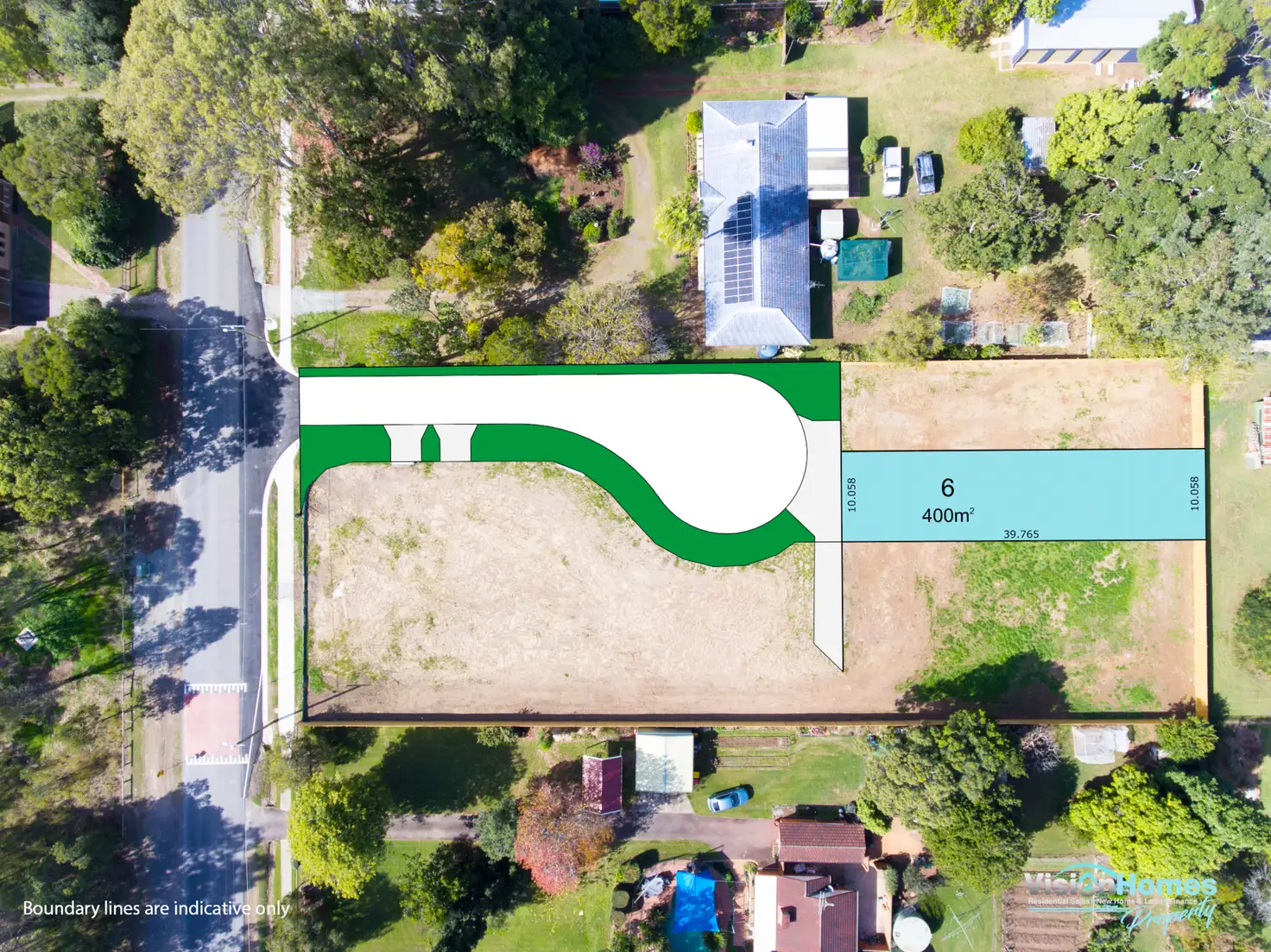 Main view of Homely land listing, Lot 6 Haengabell Close, Bracken Ridge QLD 4017