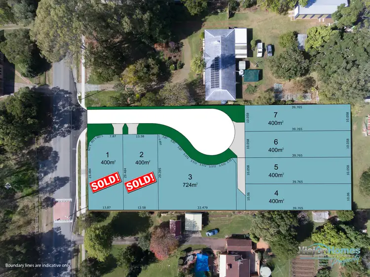 Third view of Homely land listing, Lot 6 Haengabell Close, Bracken Ridge QLD 4017