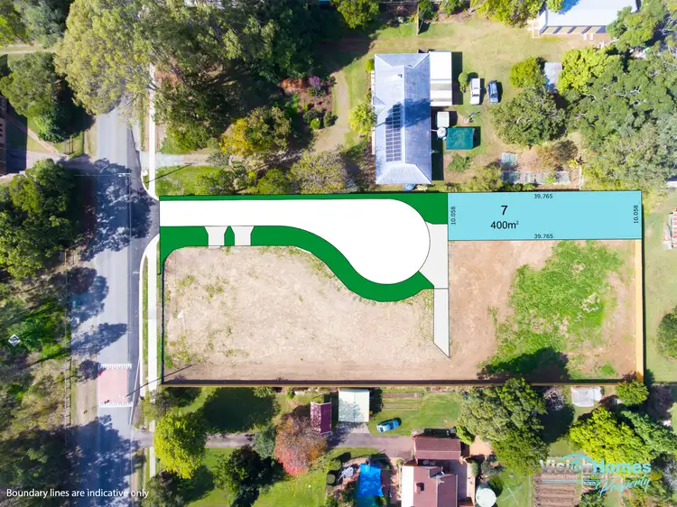 Main view of Homely land listing, Lot 7 Haengabell Close, Bracken Ridge QLD 4017