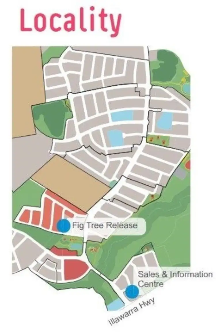 Seventh view of Homely land listing, Lot 3617 Fig Tree Release, Calderwood Valley Estate, Calderwood NSW 2527