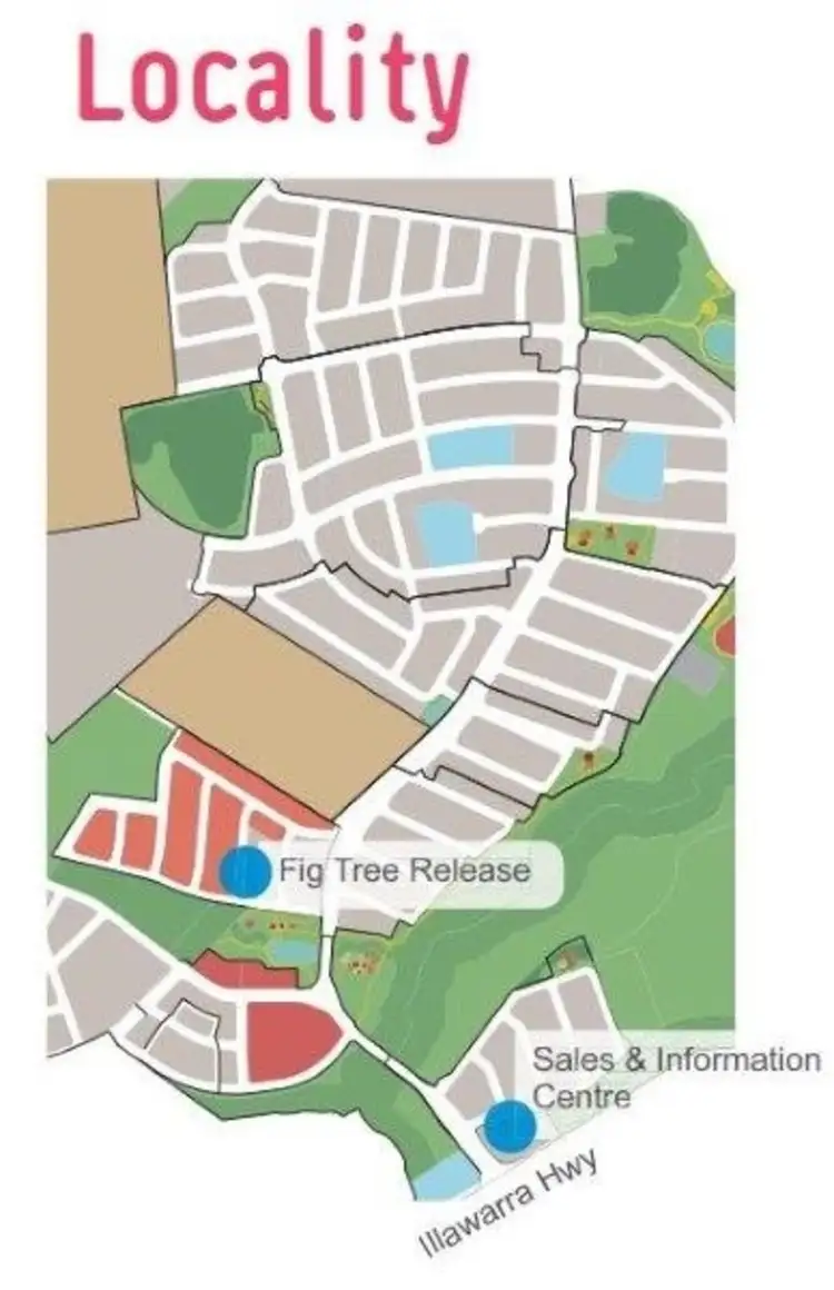 Fourth view of Homely land listing, Lot 3693 Fig Tree Release, Calderwood Valley Estate, Calderwood NSW 2527