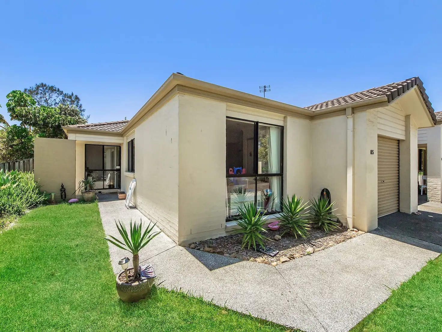 Main view of Homely villa listing, Unit 85/590 Pine Ridge Road, Coombabah QLD 4216