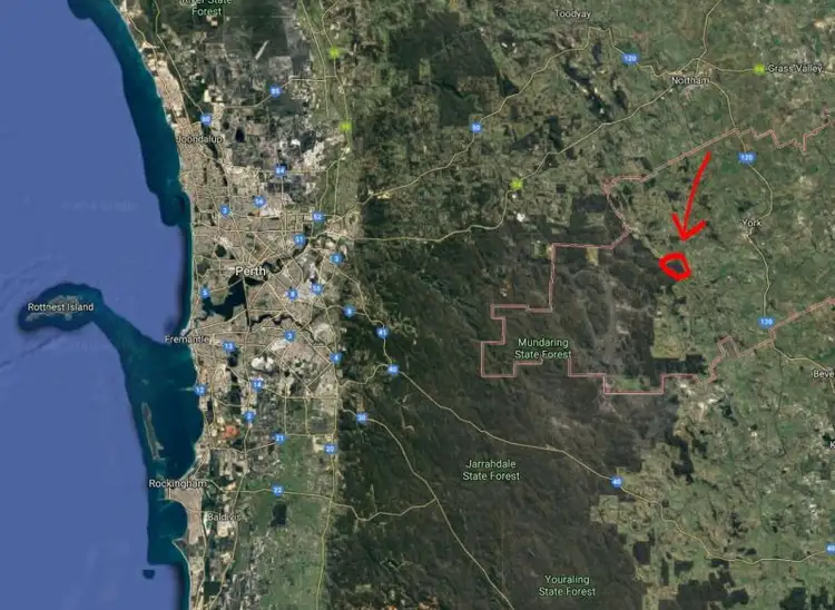 Fourth view of Homely land listing, Lot 7082 Helena Road, St Ronans WA 6302