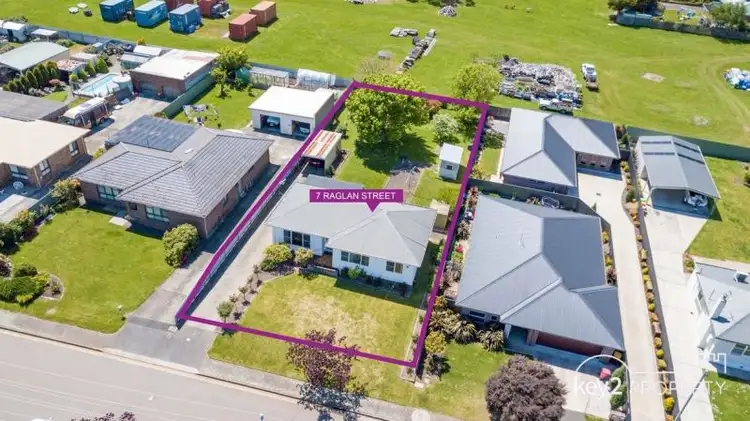 Second view of Homely house listing, 7 Raglan Street, Youngtown TAS 7249