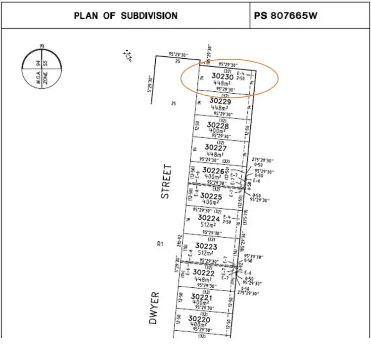 Third view of Homely land listing, 198 (Lot 30230) Dywer St, Kalkallo VIC 3064