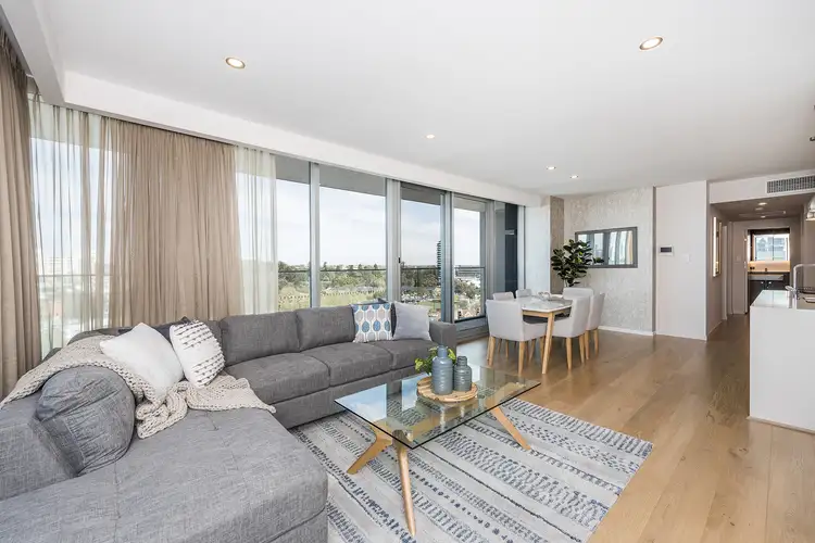 Third view of Homely apartment listing, 402/1 Harper Terrace, South Perth WA 6151